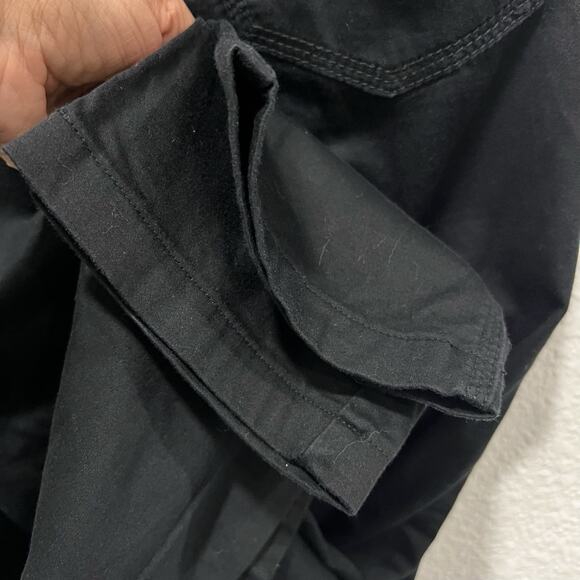 Guess Women's Black Skinny Stretch Denim Pants Daredevil Skinny Size 26 - Picture 6 of 10